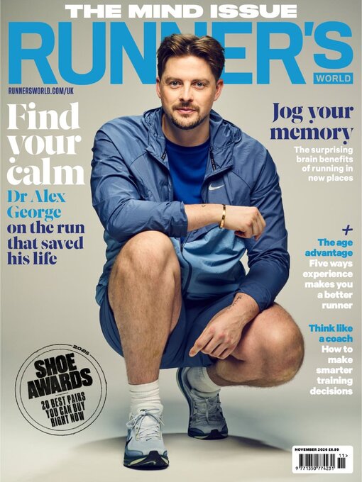 Cover image for Runner's World UK
